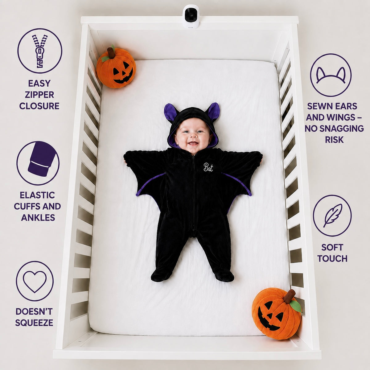 BatBaby™- Bat Costume